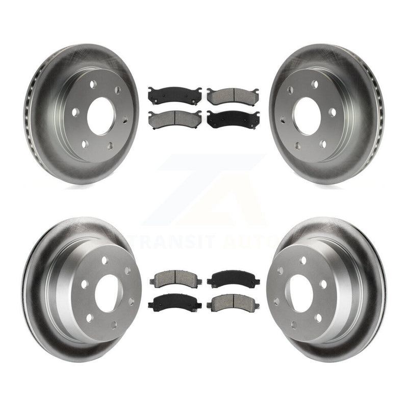 Transit Auto KGS-100542 Disc Brake Kit for 2002 Chevrolet Avalanche 1500 - Front and Rear