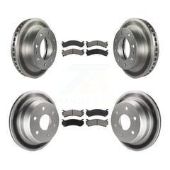 Transit Auto KGS-100547 Disc Brake Kit for 2003 Chevrolet Silverado 2500, Chevrolet Silverado 2500 HD and More - Front and Rear