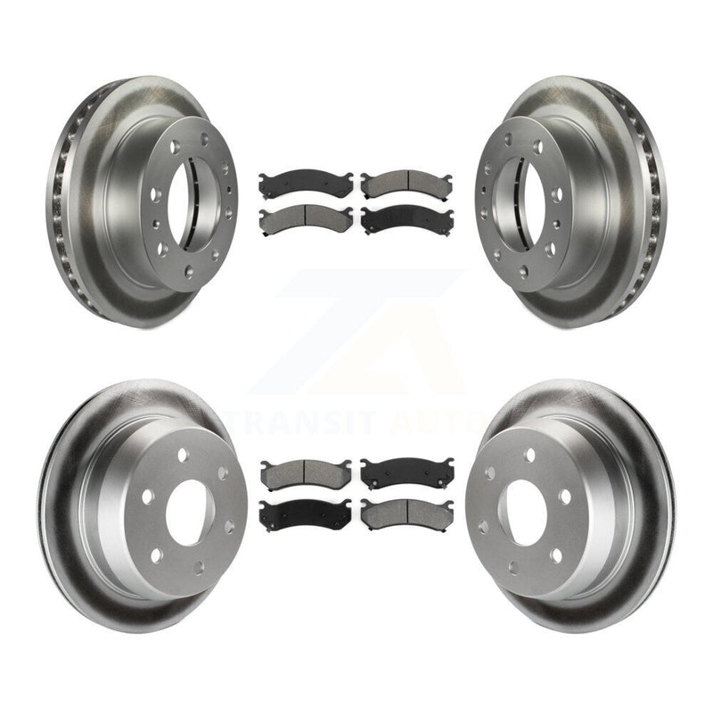 Transit Auto KGS-100547 Disc Brake Kit for 2003 Chevrolet Silverado 2500, Chevrolet Silverado 2500 HD and More - Front and Rear