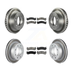 Transit Auto KGS-100548 Disc Brake Kit for 1999-2013 Chevrolet Suburban 2500, GMC Yukon XL 2500 and More - Front and Rear