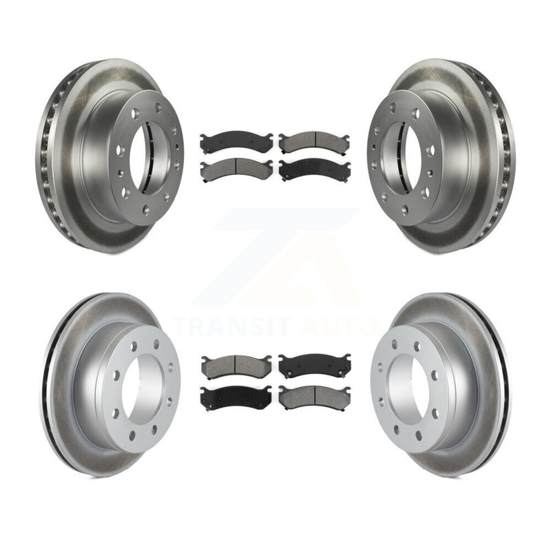 Transit Auto KGS-100548 Disc Brake Kit for 1999-2013 Chevrolet Suburban 2500, GMC Yukon XL 2500 and More - Front and Rear