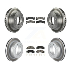 Transit Auto KGS-100549 Disc Brake Kit for 2006-2018 Chevrolet Express 2500, GMC Savana 2500 - Front and Rear