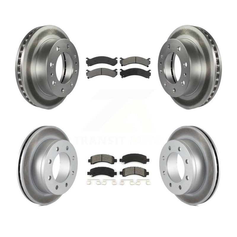Transit Auto KGS-100549 Disc Brake Kit for 2006-2018 Chevrolet Express 2500, GMC Savana 2500 - Front and Rear