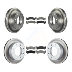 Transit Auto KGS-100550 Disc Brake Kit for 1999-2009 Chevrolet Silverado 1500 HD Classic, Chevrolet Suburban 2500 and More - Front and Rear