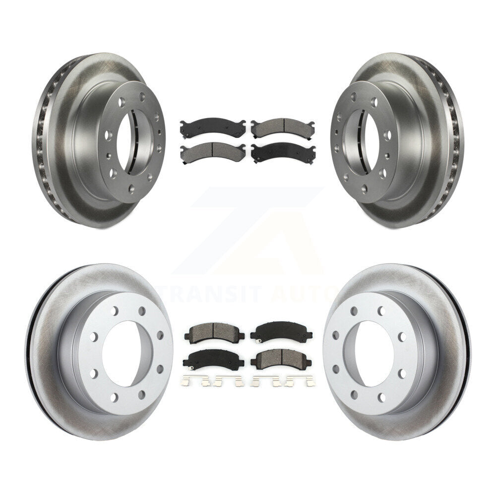 Transit Auto KGS-100551 Disc Brake Kit for 2003-2010 Chevrolet Express 2500, GMC Savana 2500 - Front and Rear