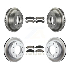 Transit Auto KGS-100551 Disc Brake Kit for 2003-2010 Chevrolet Express 2500, GMC Savana 2500 - Front and Rear