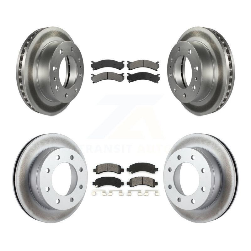 Transit Auto KGS-100551 Disc Brake Kit for 2003-2010 Chevrolet Express 2500, GMC Savana 2500 - Front and Rear