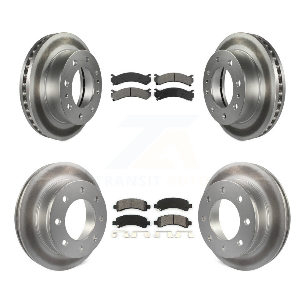 Transit Auto KGS-100552 Disc Brake Kit for 2008-2020 GMC Savana 2500, Chevrolet Express 2500 - Front and Rear