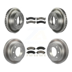 Transit Auto KGS-100552 Disc Brake Kit for 2008-2020 GMC Savana 2500, Chevrolet Express 2500 - Front and Rear