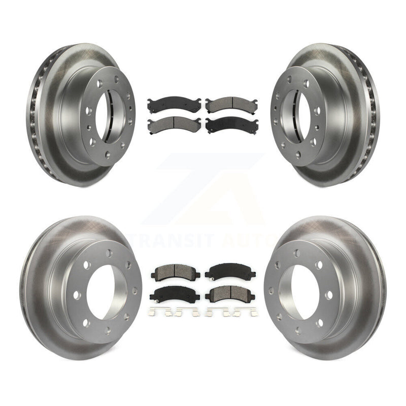 Transit Auto KGS-100552 Disc Brake Kit for 2008-2020 GMC Savana 2500, Chevrolet Express 2500 - Front and Rear
