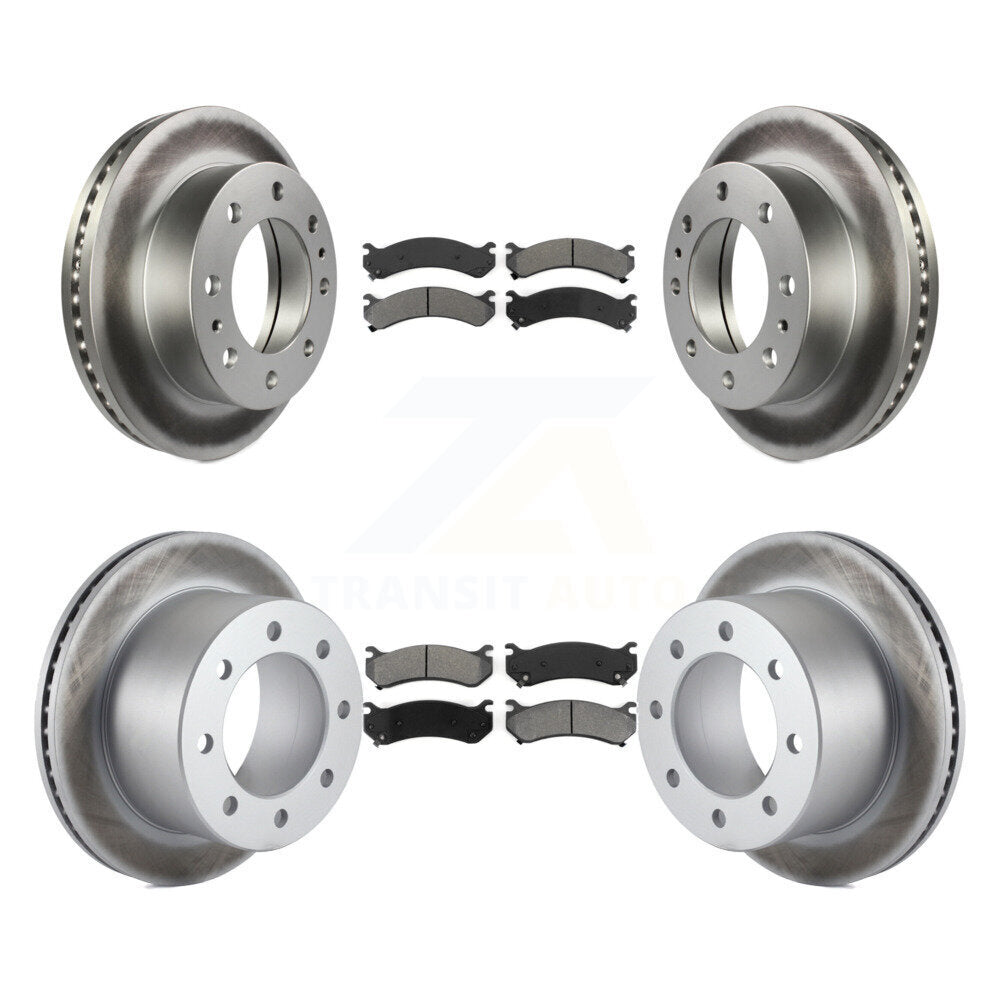 Transit Auto KGS-100553 Disc Brake Kit for 2007 GMC Sierra 3500 Classic - Front and Rear