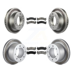 Transit Auto KGS-100553 Disc Brake Kit for 2007 GMC Sierra 3500 Classic - Front and Rear