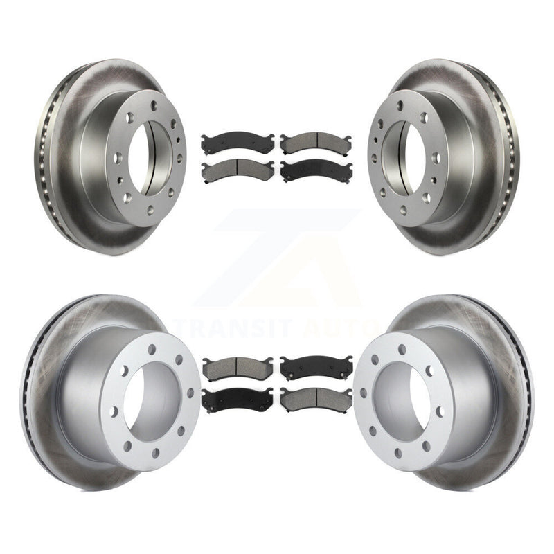 Transit Auto KGS-100553 Disc Brake Kit for 2007 GMC Sierra 3500 Classic - Front and Rear