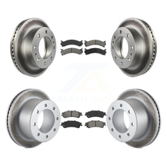 Transit Auto KGS-100554 Disc Brake Kit for 2001 GMC Sierra 3500 - Front and Rear