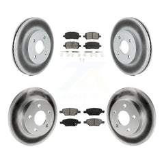 Transit Auto KGS-100559 Disc Brake Kit for 2006-2010 Pontiac G5, Pontiac Pursuit - Front and Rear