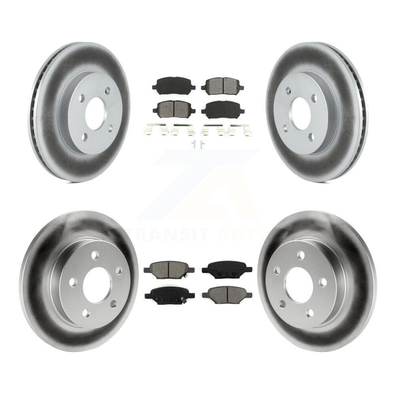 Transit Auto KGS-100559 Disc Brake Kit for 2006-2010 Pontiac G5, Pontiac Pursuit - Front and Rear
