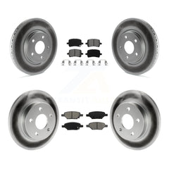 Transit Auto KGS-100560 Disc Brake Kit for 2004-2010 Chevrolet HHR, Pontiac G5 and More - Front and Rear
