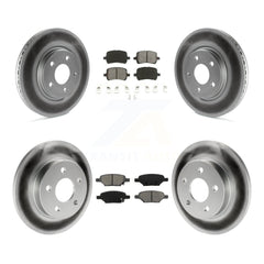 Transit Auto KGS-100561 Disc Brake Kit for 2004-2012 Chevrolet Malibu, Pontiac G5 and More - Front and Rear