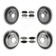 Transit Auto KGS-100562 Disc Brake Kit for 2010 Pontiac G5 - Front and Rear
