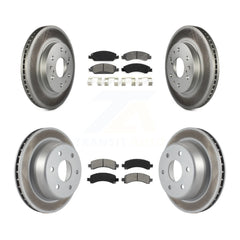Transit Auto KGS-100571 Disc Brake Kit for 2009-2014 Chevrolet Express 1500, GMC Savana 1500 - Front and Rear