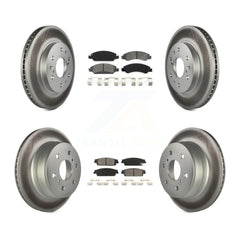 Transit Auto KGS-100572 Disc Brake Kit for 2008-2014 Chevrolet Silverado 1500, Chevrolet Tahoe and More - Front and Rear