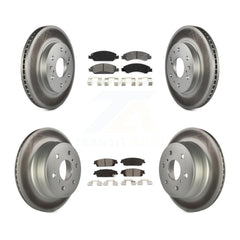 Transit Auto KGS-100573 Disc Brake Kit for 2014-2020 Chevrolet Suburban, Cadillac Escalade and More - Front and Rear