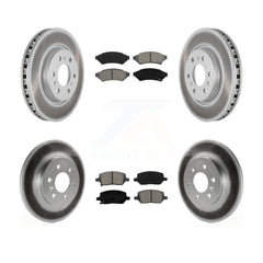 Transit Auto KGS-100578 Disc Brake Kit for 2006-2009 Buick Terraza, Chevrolet Uplander and More - Front and Rear