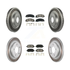 Transit Auto KGS-100579 Disc Brake Kit for 2012-2016 Chevrolet Impala Limited, Chevrolet Impala - Front and Rear