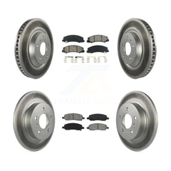Transit Auto KGS-100580 Disc Brake Kit for 2006-2011 Buick Lucerne, Cadillac DTS - Front and Rear