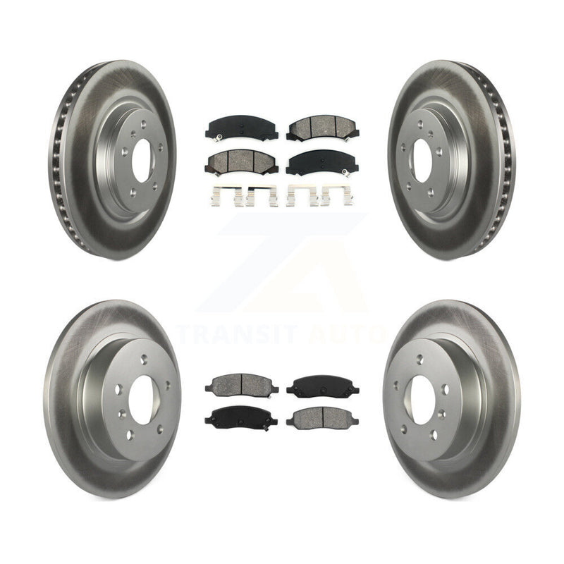 Transit Auto KGS-100580 Disc Brake Kit for 2006-2011 Buick Lucerne, Cadillac DTS - Front and Rear