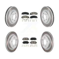 Transit Auto KGS-100581 Disc Brake Kit for 2010-2016 Chevrolet Impala Limited, Chevrolet Impala - Front and Rear