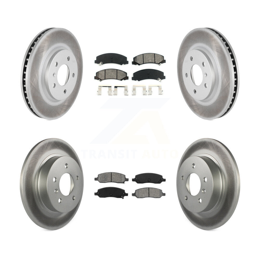 Transit Auto KGS-100582 Disc Brake Kit for 2006-2011 Buick Lucerne - Front and Rear