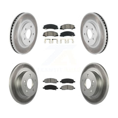 Transit Auto KGS-100582 Disc Brake Kit for 2006-2011 Buick Lucerne - Front and Rear