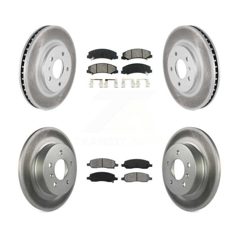 Transit Auto KGS-100582 Disc Brake Kit for 2006-2011 Buick Lucerne - Front and Rear