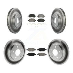 Transit Auto KGS-100584 Disc Brake Kit for 2009-2010 Pontiac G5 - Front and Rear