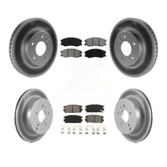 Transit Auto KGS-100585 Disc Brake Kit for 2007-2015 Chevrolet Captiva Sport, Saturn Vue and More - Front and Rear