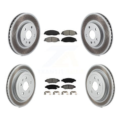 Transit Auto KGS-100589 Disc Brake Kit for 2008-2014 Cadillac CTS - Front and Rear