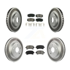 Transit Auto KGS-100591 Disc Brake Kit for 2010-2020 Chevrolet Malibu Limited, Chevrolet Impala and More - Front and Rear