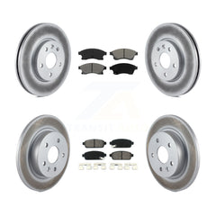 Transit Auto KGS-100593 Disc Brake Kit for 2011-2017 Chevrolet Cruze Limited, Chevrolet Sonic, Chevrolet Cruze - Front and Rear