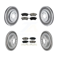 Transit Auto KGS-100594 Disc Brake Kit for 2013 Chevrolet Cruze - Front and Rear