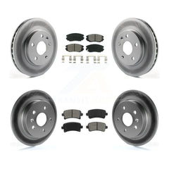 Transit Auto KGS-100595 Disc Brake Kit for 2013-2016 Chevrolet Malibu Limited, Chevrolet Malibu - Front and Rear
