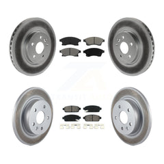 Transit Auto KGS-100599 Disc Brake Kit for 2013-2014 Chevrolet Sonic - Front and Rear