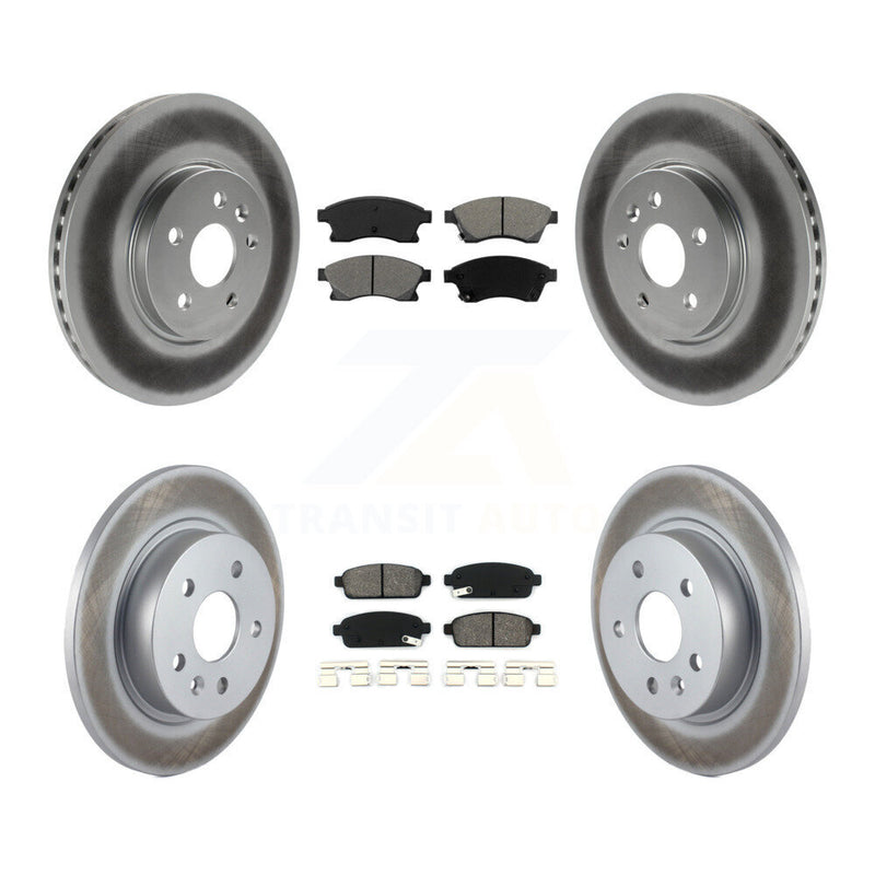 Transit Auto KGS-100599 Disc Brake Kit for 2013-2014 Chevrolet Sonic - Front and Rear