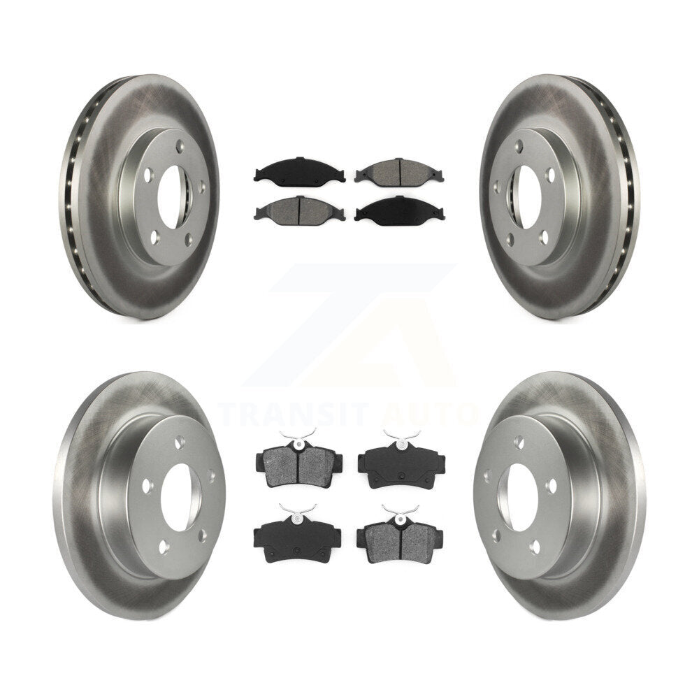 Transit Auto KGS-100600 Disc Brake Kit for 1999-2004 Ford Mustang - Front and Rear