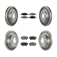 Transit Auto KGS-100600 Disc Brake Kit for 1999-2004 Ford Mustang - Front and Rear