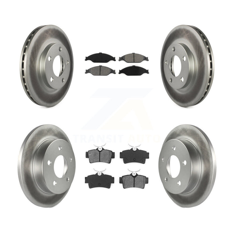 Transit Auto KGS-100600 Disc Brake Kit for 1999-2004 Ford Mustang - Front and Rear