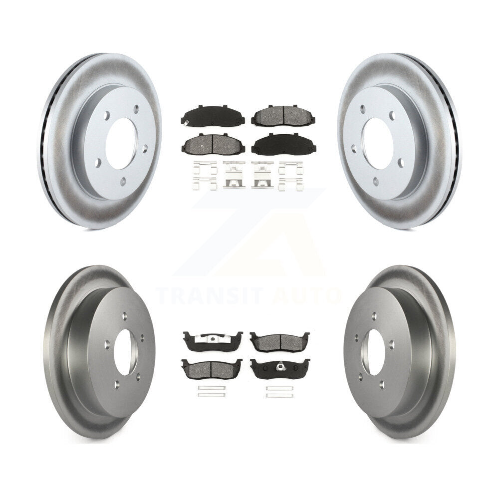 Transit Auto KGS-100603 Disc Brake Kit for 1999-2004 Ford F-150 Heritage, Ford F-150 - Front and Rear