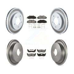 Transit Auto KGS-100603 Disc Brake Kit for 1999-2004 Ford F-150 Heritage, Ford F-150 - Front and Rear