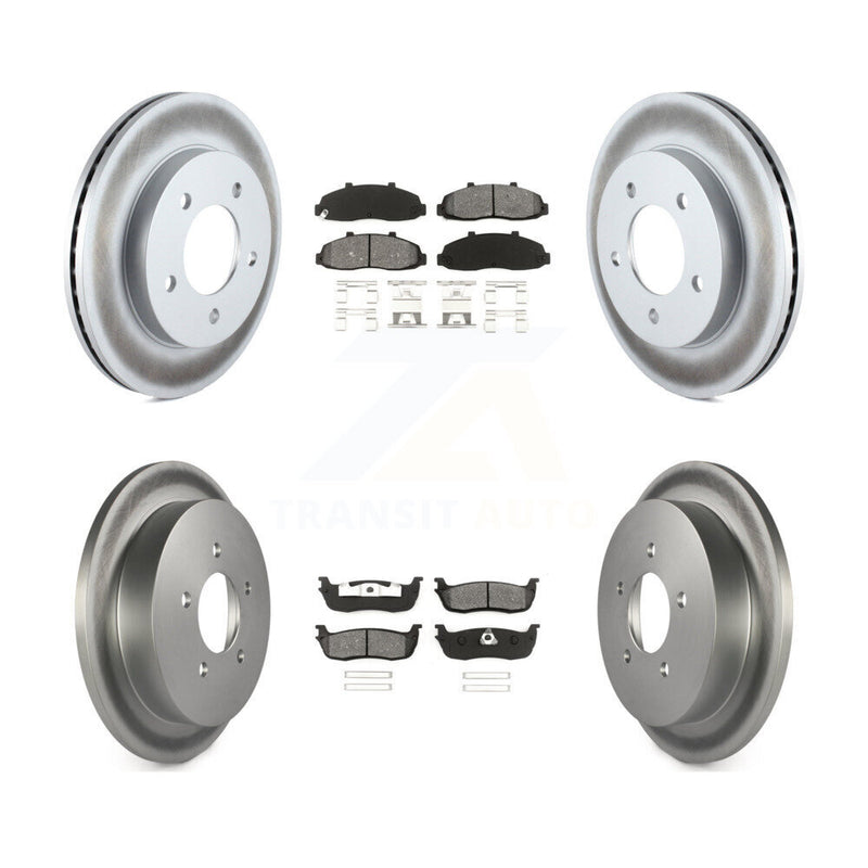 Transit Auto KGS-100603 Disc Brake Kit for 1999-2004 Ford F-150 Heritage, Ford F-150 - Front and Rear