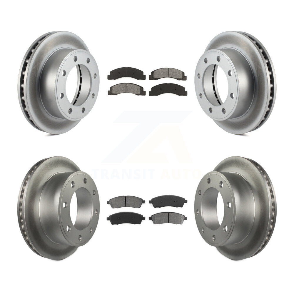Transit Auto KGS-100606 Disc Brake Kit for 1999-2005 Ford Excursion, Ford F-250 Super Duty - Front and Rear